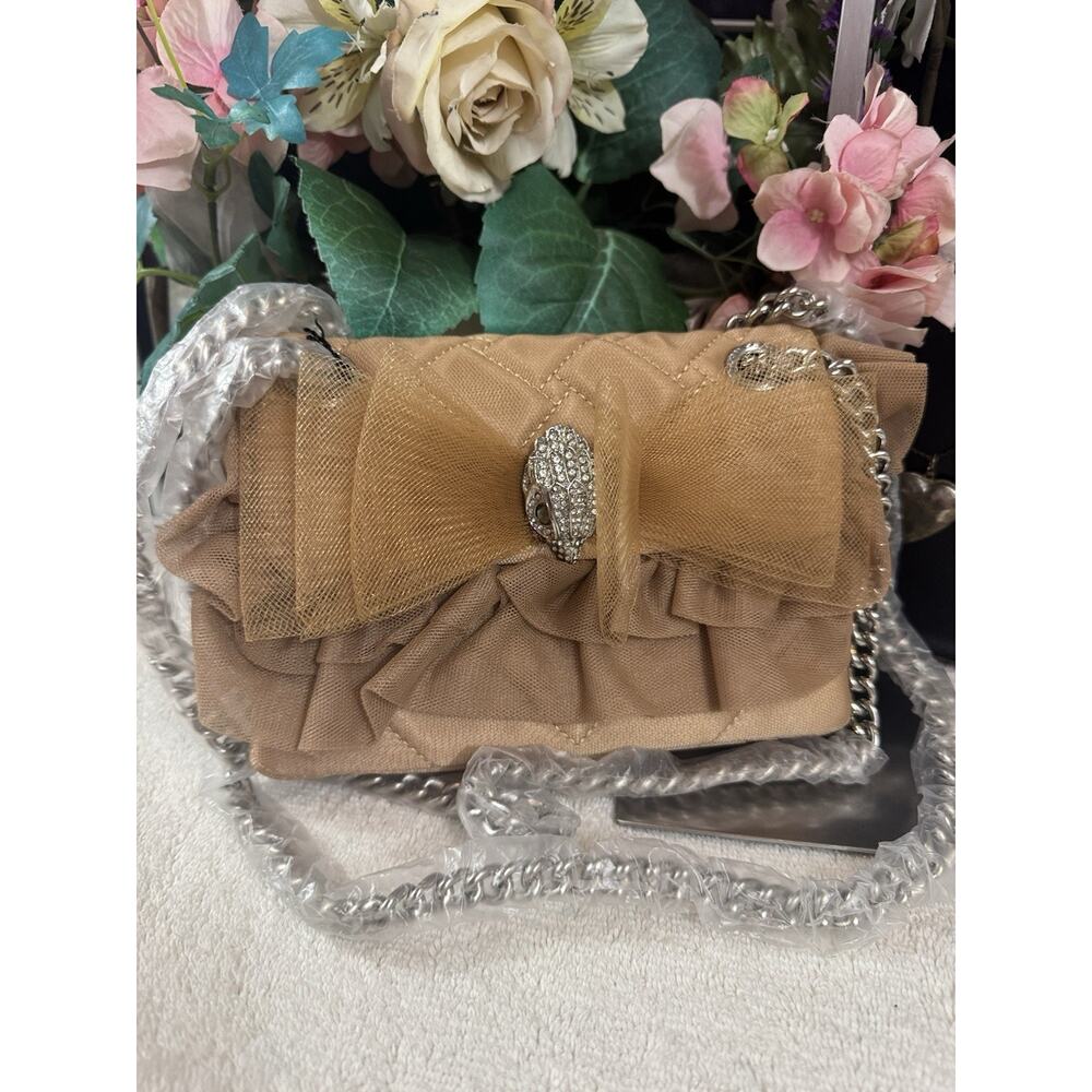 Kurt Geiger The Ruffle Mini Kensington bag purse (barthrifty - Picture 2 of 12